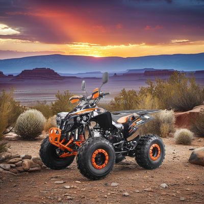 125cc 半自動クアッドバイク オフロード クアトリモト モットー マニュアル車両 ATV クアッド 4ホイラー