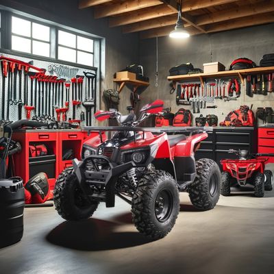 オートマティックエンジンと10インチ鋼輪のオールテレ 200ccガソリン成人ATV