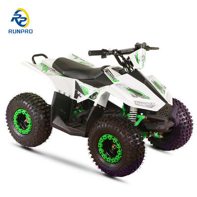 RUNPRO 2024 1200W エレクトリックATV 子供と大人のためのシャフトドライブ