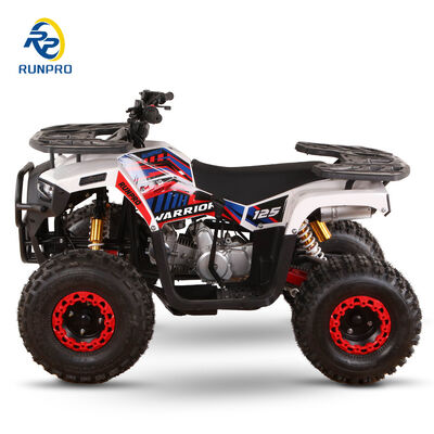 RUNPRO プロフェッショナル 110cc シリウス 125cc ATV クワッドバイク 8インチ 4ホイール 19*7-8/18*9.5-8 2WD
