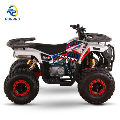 RUNPRO プロフェッショナル 110cc シリウス 125cc ATV クワッドバイク 8インチ 4ホイール 19*7-8/18*9.5-8 2WD