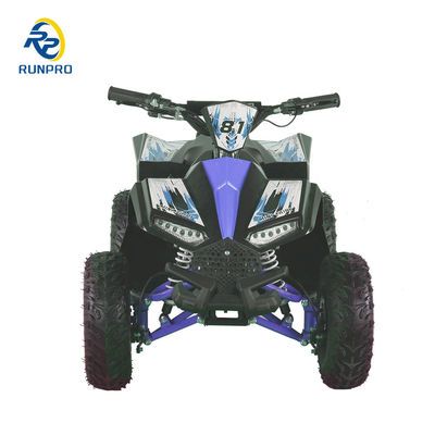 直接供給 2024 シャフトドライブ 1060W キッズ 36V 12AH バッテリー 電動 ATV クワッドバイク EQUAD