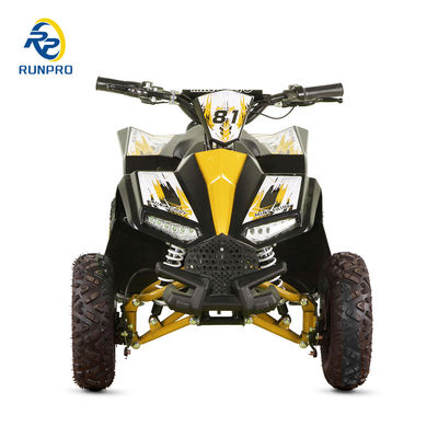 1100x700x730MM 2024 E-QUAD エレクトリック ATV オフロードスポーツ 4ホイラー クワッドバイク CE証明書