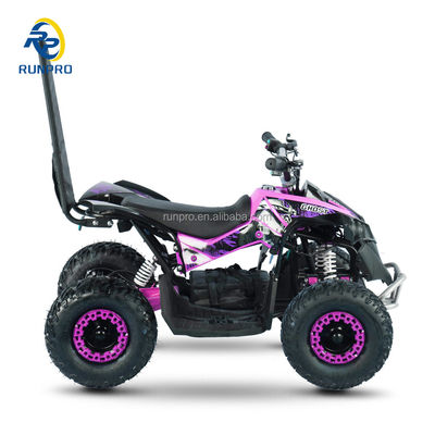 2WD 1060W 36V 48V 12AH エレクトリックATV 子供と大人のためのシャフトドライブ4輪野外バイク 子供の楽しい冒険