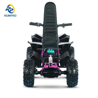2WD 1060W 36V 48V 12AH エレクトリックATV 子供と大人のためのシャフトドライブ4輪野外バイク 子供の楽しい冒険