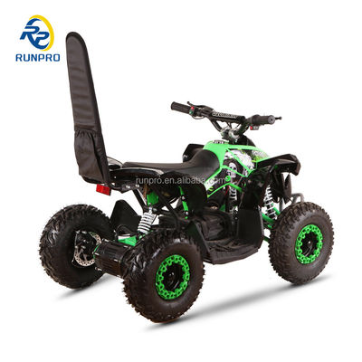 安価 1060W 36V 48V エレクトリック キッズ ATV クアッドバイク フロントドラム 後部ディスクブレーキ