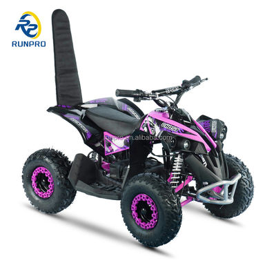 安価 1060W 36V 48V エレクトリック キッズ ATV クアッドバイク フロントドラム 後部ディスクブレーキ