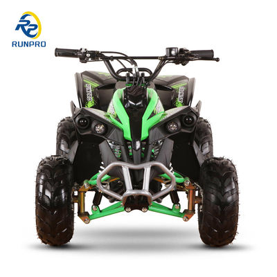 フロントディスク 後部ディスクブレーキシステム 1200W 48V 12AH 20AH エレクトリック ATV クアッドバイク 子供向け