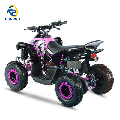 49ccAUTOMATIC キッズ ガソリン駆動 ATV クアッド 簡単に引くスターターと 2 ストークエンジン