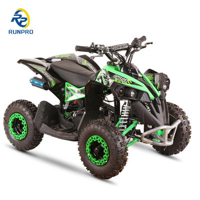 600-1000mmホイールベース 2024 CE 認定 49CC 50CC 2 ストローク 電気 ATV キッズ用クワッドバイク