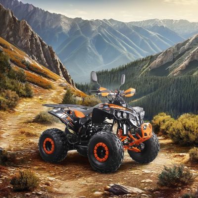 125cc 4ストローク ATV 8インチタイヤとCE全地形車両の子供用バイク