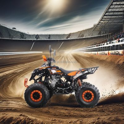 125cc 4ストローク ATV 8インチタイヤとCE全地形車両の子供用バイク