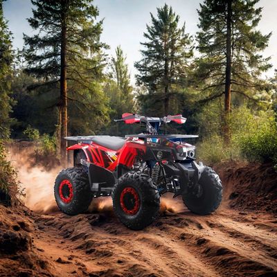 125cc ATV for Kids RunPro 2024 エレクトリックスタート 農場 四駆 チェーンドライブ CE 自動