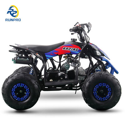 110cc 4ストロークガスのATV 4ホイール四輪自転車 6インチタイヤオートクラッチトランスミッション