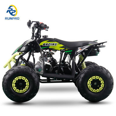 110cc 4ストロークガスのATV 4ホイール四輪自転車 6インチタイヤオートクラッチトランスミッション