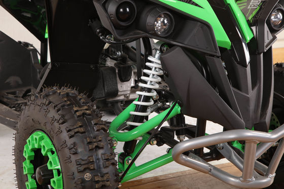 マックススピード 40km/h 1180*670*710MM RUNPRO 49cc 電気とプル・スタートATV キッズ用クワッドバイク MINI ATV