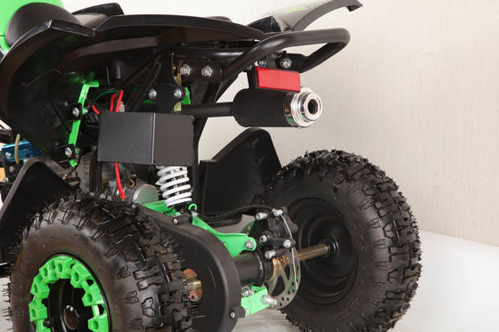 マックススピード 40km/h 1180*670*710MM RUNPRO 49cc 電気とプル・スタートATV キッズ用クワッドバイク MINI ATV