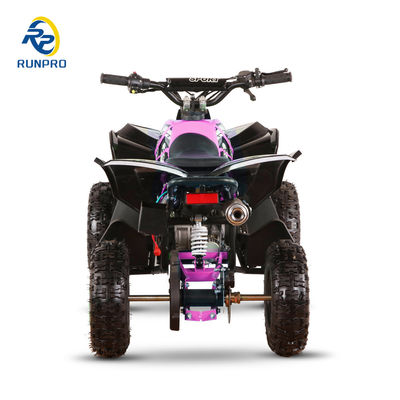 子供用電動ATV 49cc 50cc 4輪ガソリンミニATV 手動プラスチック