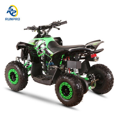 子供用電動ATV 49cc 50cc 4輪ガソリンミニATV 手動プラスチック