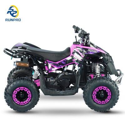 子供用電動ATV 49cc 50cc 4輪ガソリンミニATV 手動プラスチック