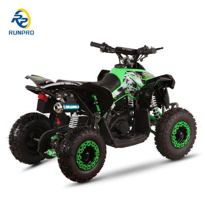 子供用電動ATV 49cc 50cc 4輪ガソリンミニATV 手動プラスチック