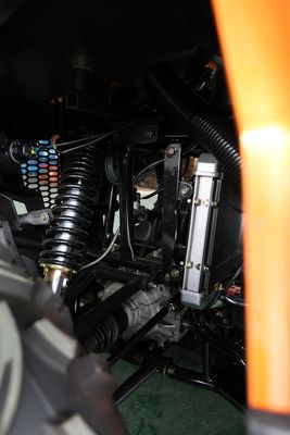 350cc ATV クアッドバイク シャフトドライブとディスクブレーキ