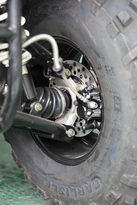 350cc ATV クアッドバイク シャフトドライブとディスクブレーキ