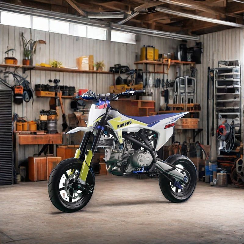 マックスロード 150kgs スーパーモーター 190cc ガソリンダートバイク モーター 12'12' 道路タイヤ ガソリンバイク 成人用