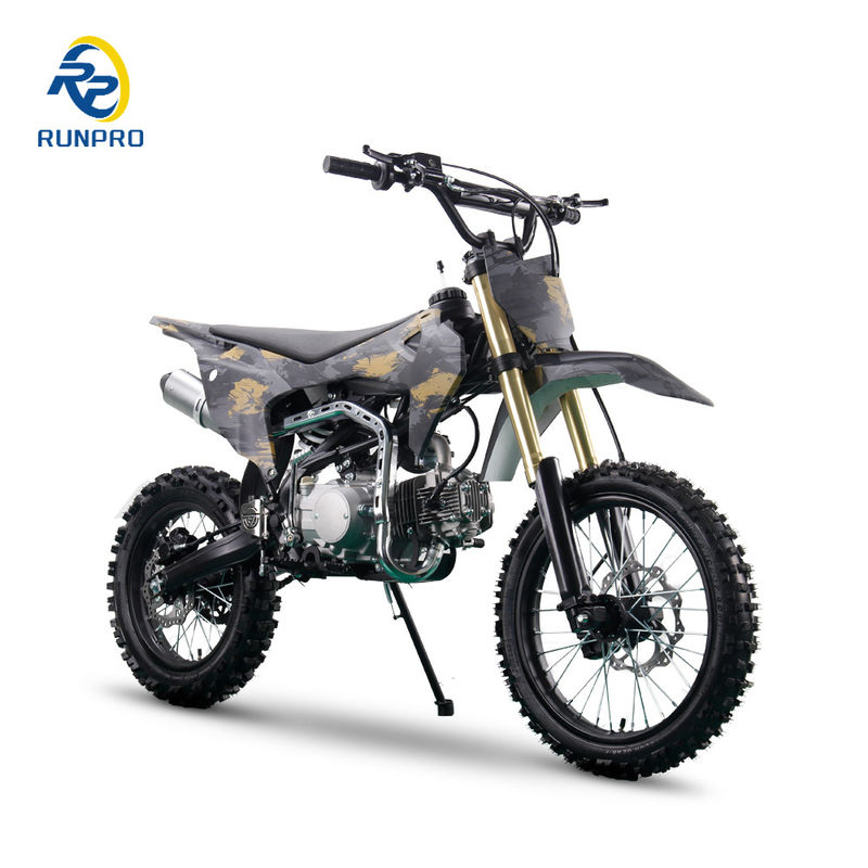 125cc 電動 スタート オフ ロード 汚れ自転車 大人はオフロードのスリルを体験します