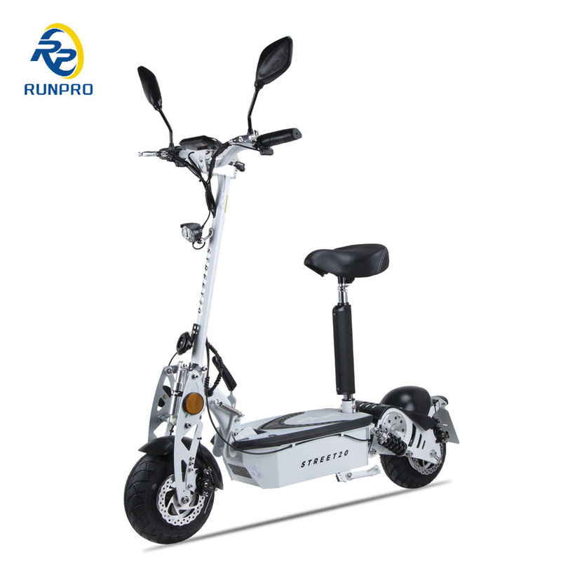10 20Ah バッテリー容量 エレクトリックスクーター 36V 500W 2輪 10インチ 大人向け