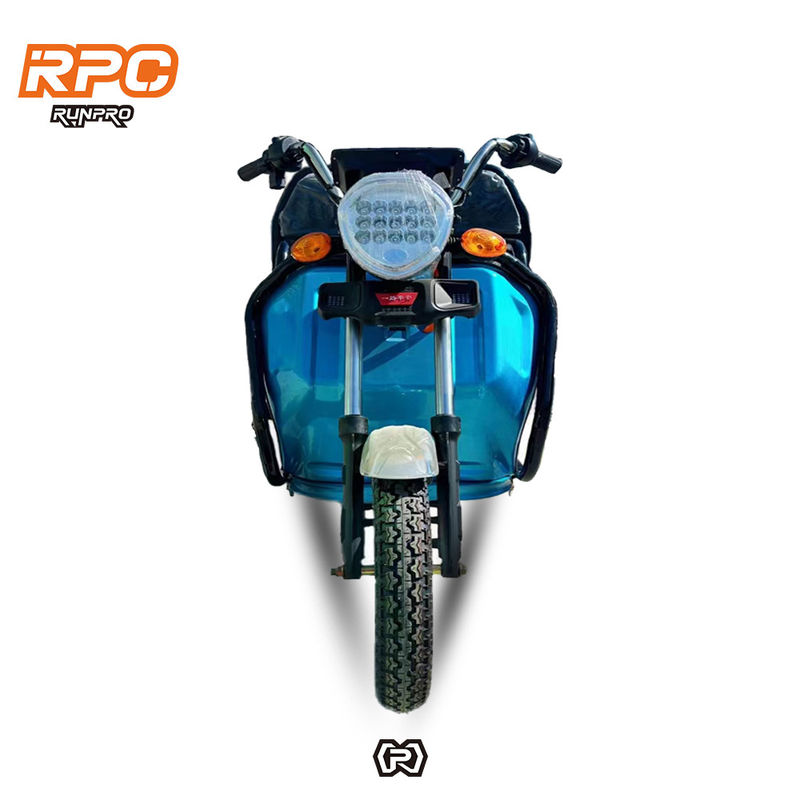 2024 高速3輪三輪貨物三輪車 60V/72V 電動駆動タイプ