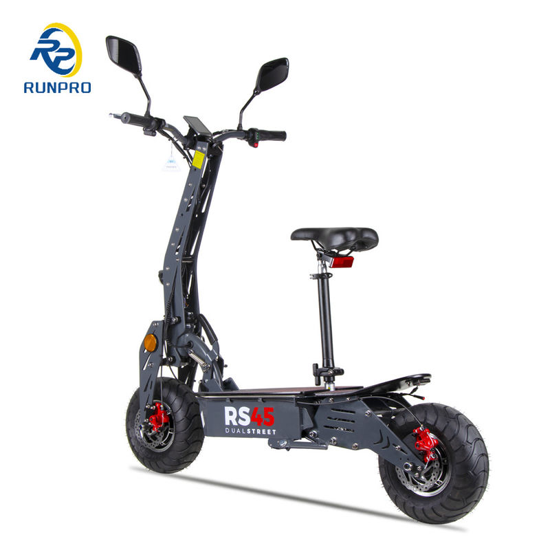 42/50km マックスレンジ CE認定 スポーツレーシング電動スクーター 2*1000W デュアルモーター