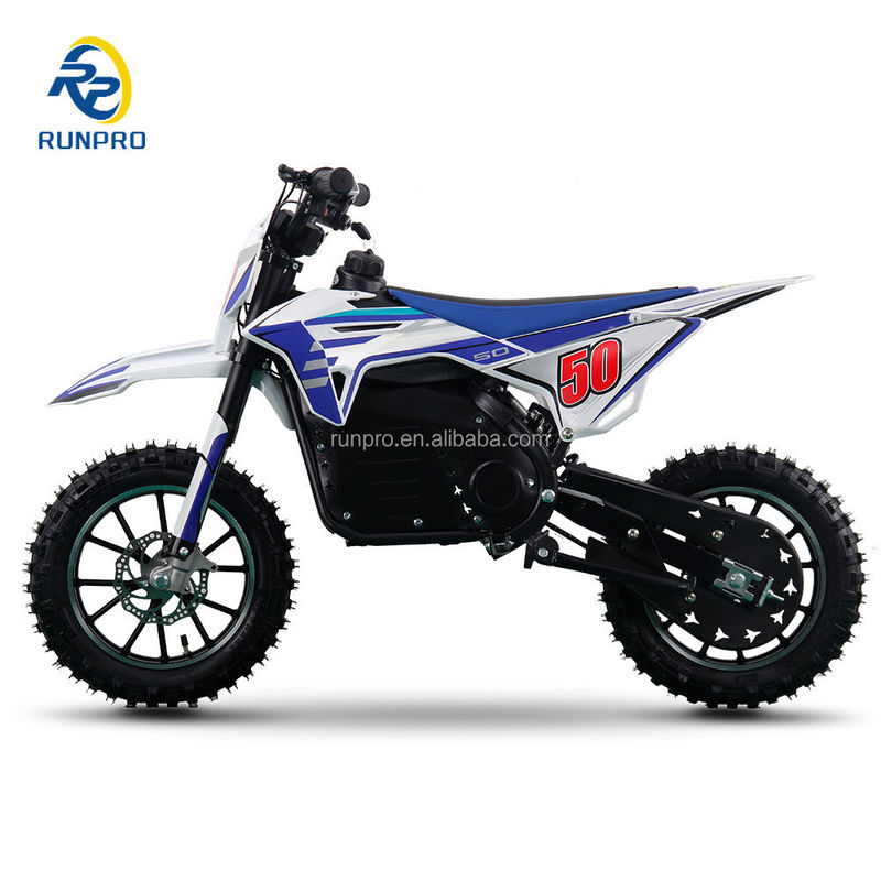 CE 承認 1000w スーパー電気 キッズ ダルトバイク 最大負荷 60kg 10インチタイヤ