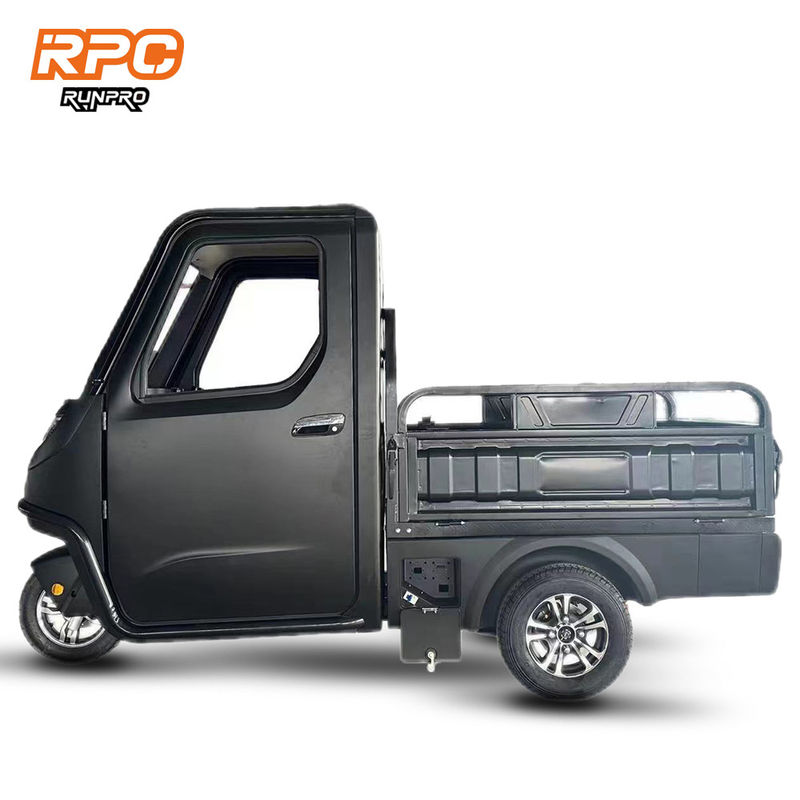 電気駆動型 三輪車 3000W 3.50-10 フロントタイヤと 4.00-10 後輪タイヤ