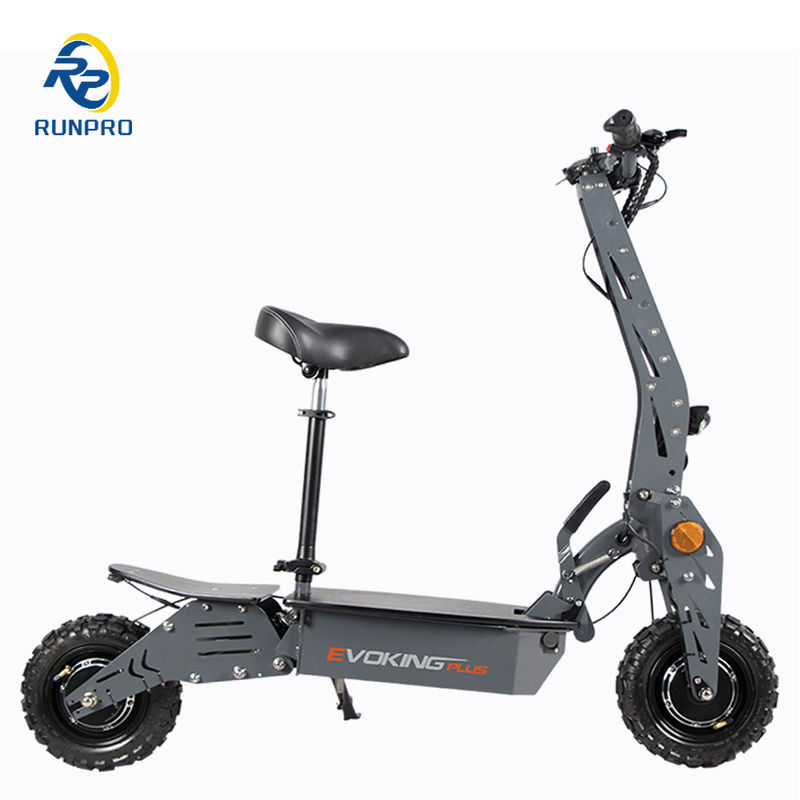液圧ディスクブレーキシステム 48V20AH リオン電池付き 2000W 電動折りたたみ式電動スクーター