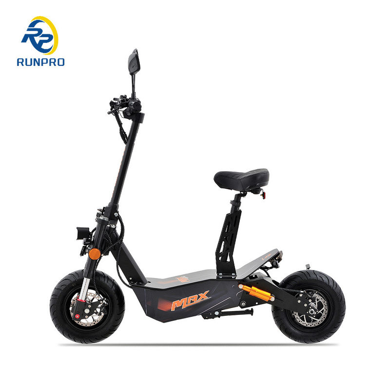 充電回数60~80km デジタルスマート型オフロード 電気ファットタイヤ折り式スクーター