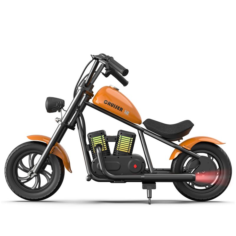 2024 24v 子供の電気ミニバイク スクーター自転車と最大速度17km/h