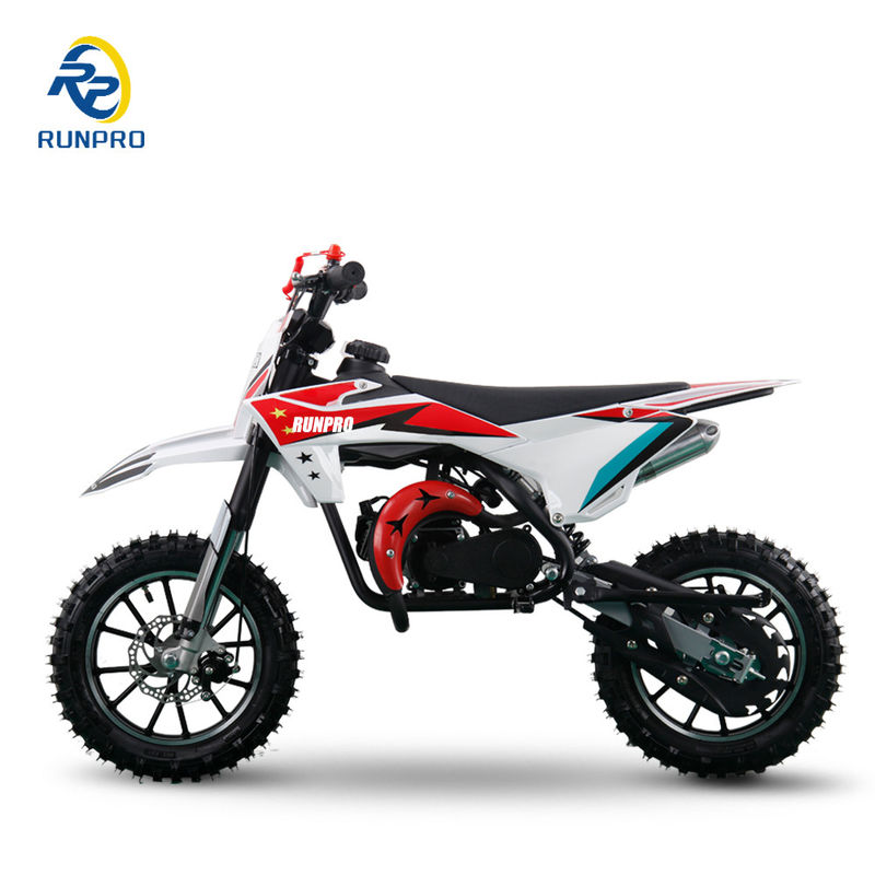 子供のためのクロスレースバイク スポーツ 850MMホイールベース 49cc ガソリンダートバイクオフロード