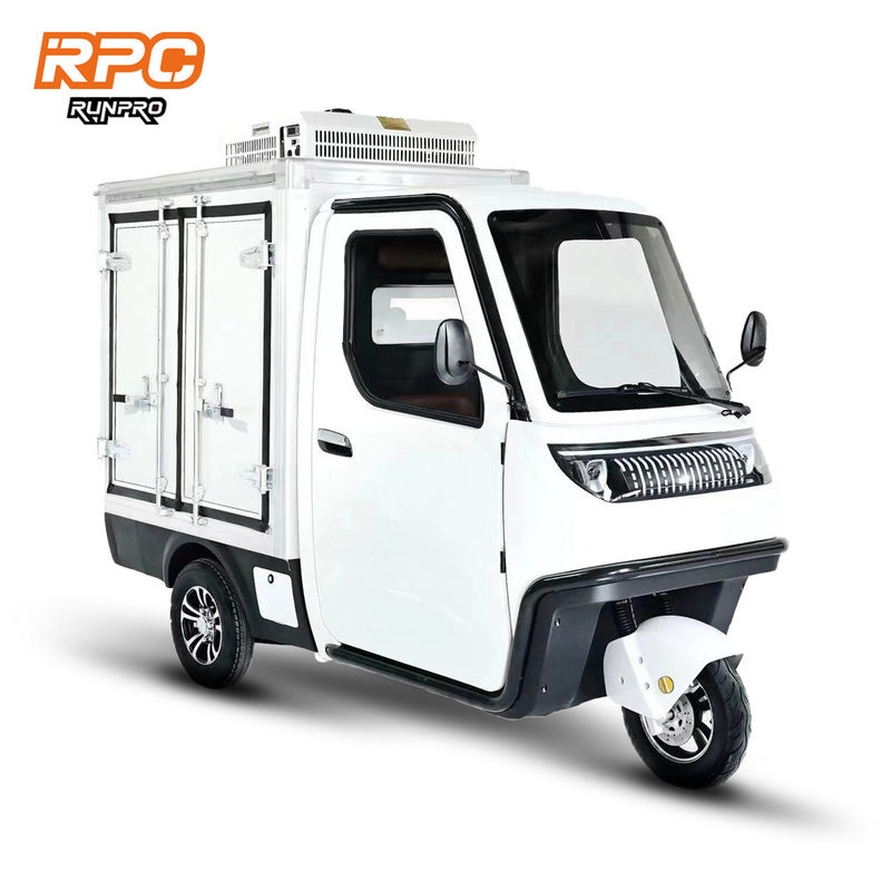 電動貨物三輪車 2024 1kw 鉛酸 リチウムイオン EEC 道路上 2.5kw 高電圧