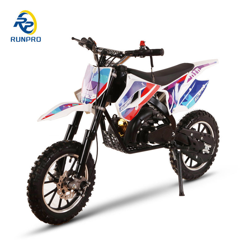 49cc ミニダートバイク 子供用 オートマティッククラッチ マックス 速度 40km/h 10/10 輪 2024モデル