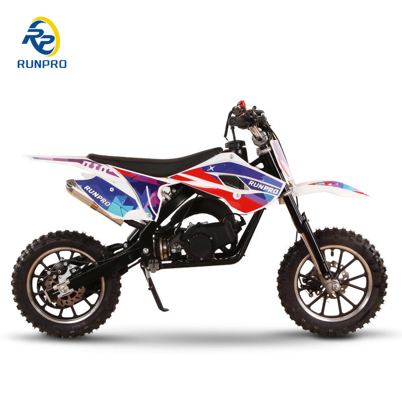 その他 モーター 2024 モデル 49cc モトクロス ポケットバイク ピットバイク 10/10 サイズの車輪