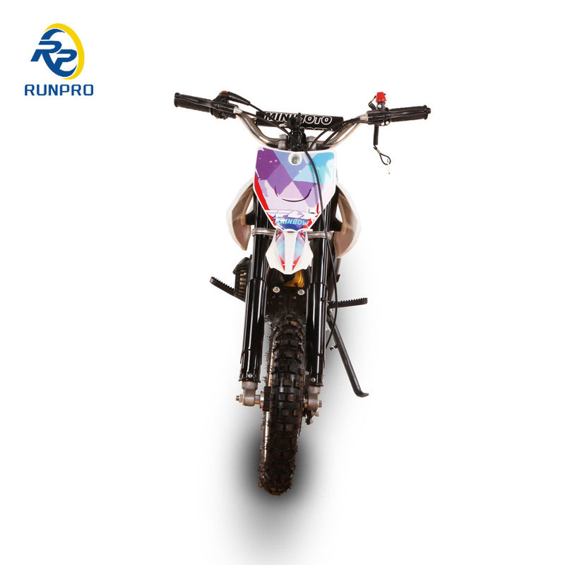 49cc Moto Cross スポーツバイク 引力スタートと10/10ホイールサイズ 可変