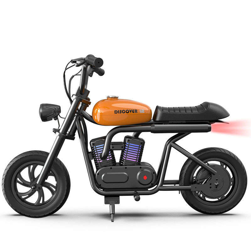 子供は車に乗る 10歳 ベビーバイク 200wマックスパワーとバックハブブレーキ