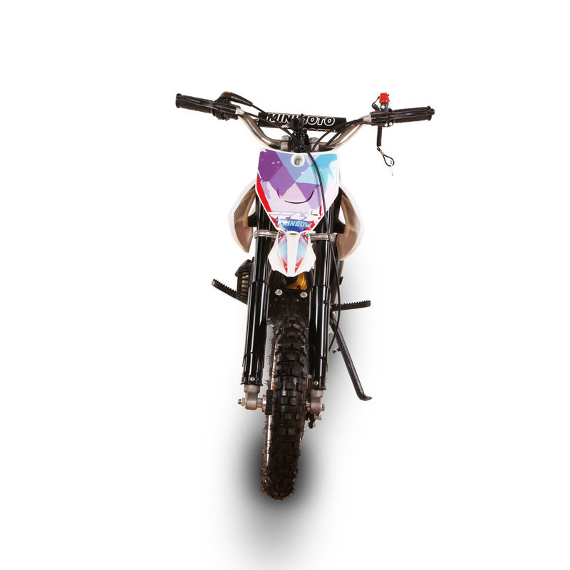 49cc 2ストロークプールスタート ミニダートバイク マックス. 時速40km/hとモーター その他
