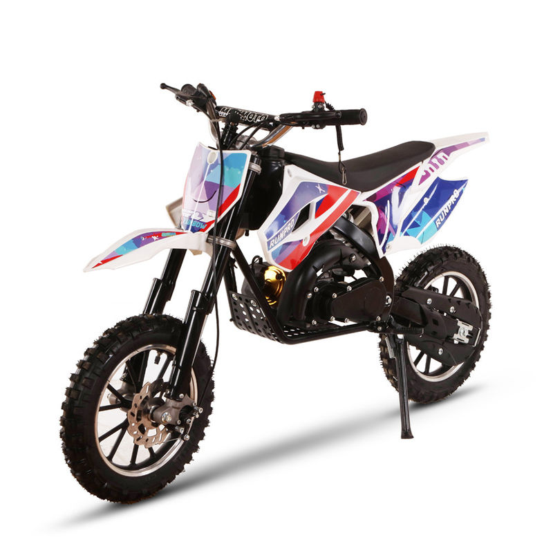 RUNPRO 2 ストロークオフロード ミニダートバイク 良し 排気量 50CC 最大負荷 60kg