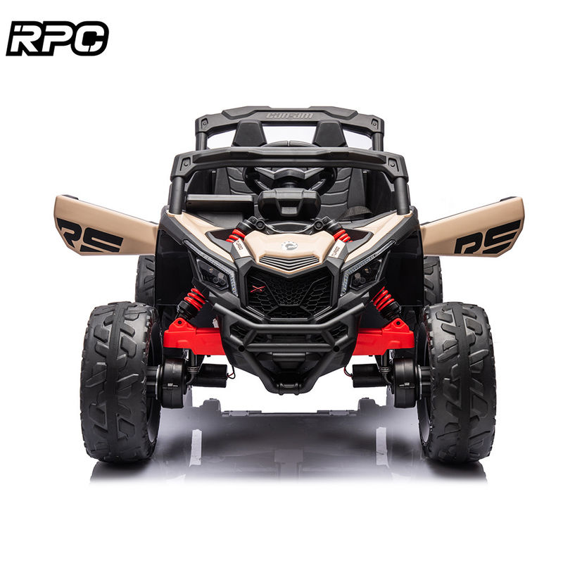 子供は車に乗る 12V 電動 UTV クワッドバイク G.W. N.W 25.5/22 ブラシモーター CE 承認