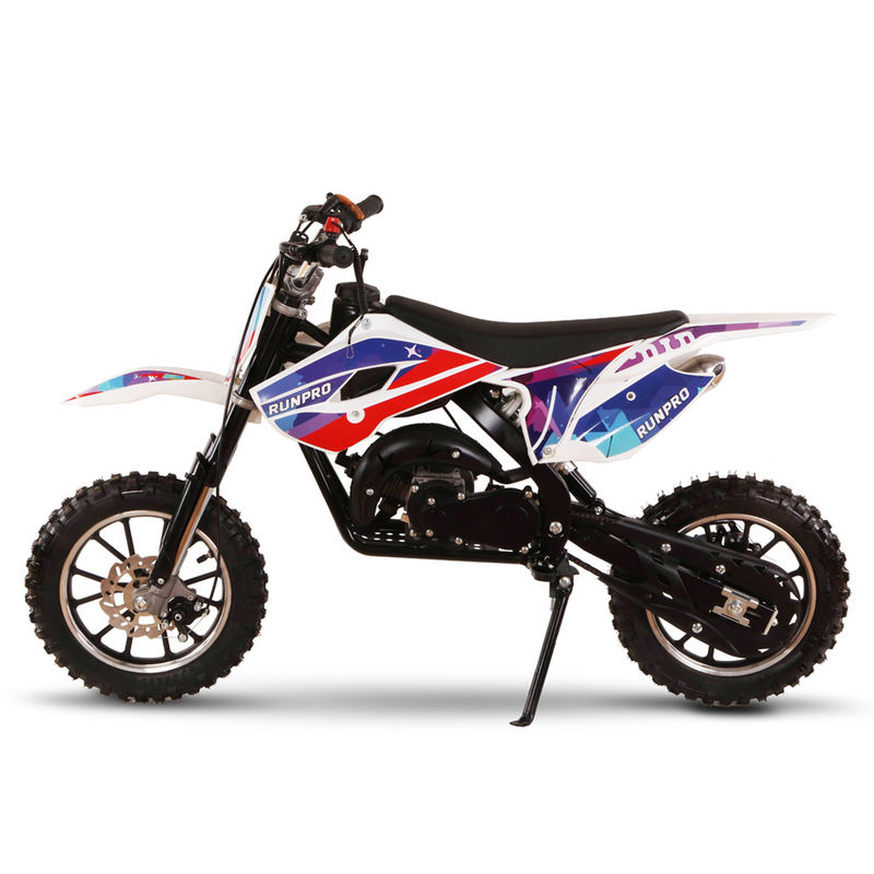 ディスクブレーキ 49cc オフロードバイク 49cc 2ストーク 空気冷却エンジンと設計
