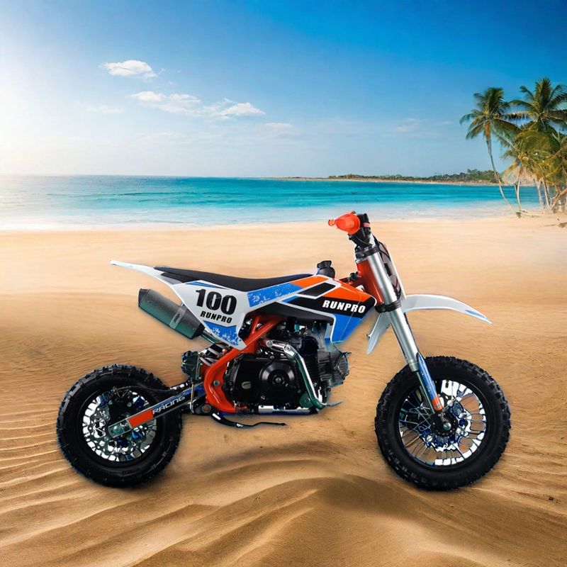 110cc 125CC 4ストローク マニュアル キッズ レーシング ピット ダルト バイク 14/12 スチール 輪 タイヤ