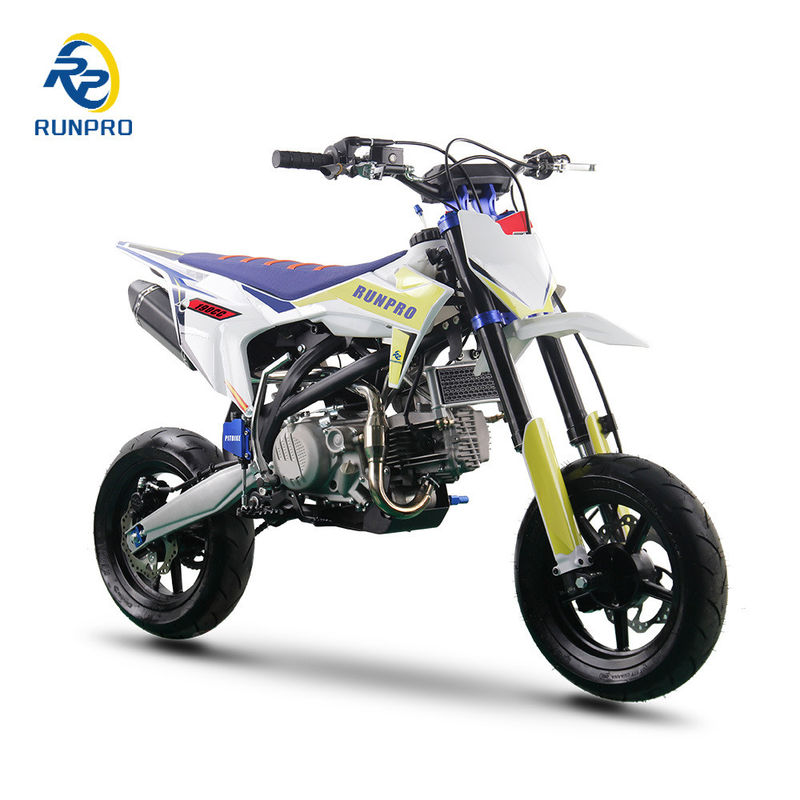 2024 トラック スーパーモーター 155cc 190cc モーターピットバイク スリックタイヤとCE認証