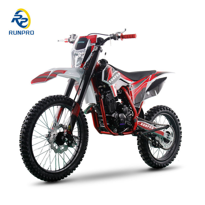 2024 250cc 4ストローク ディートバイク ピットモットクロス CEマックス 80km/hホイールベース 1340mm